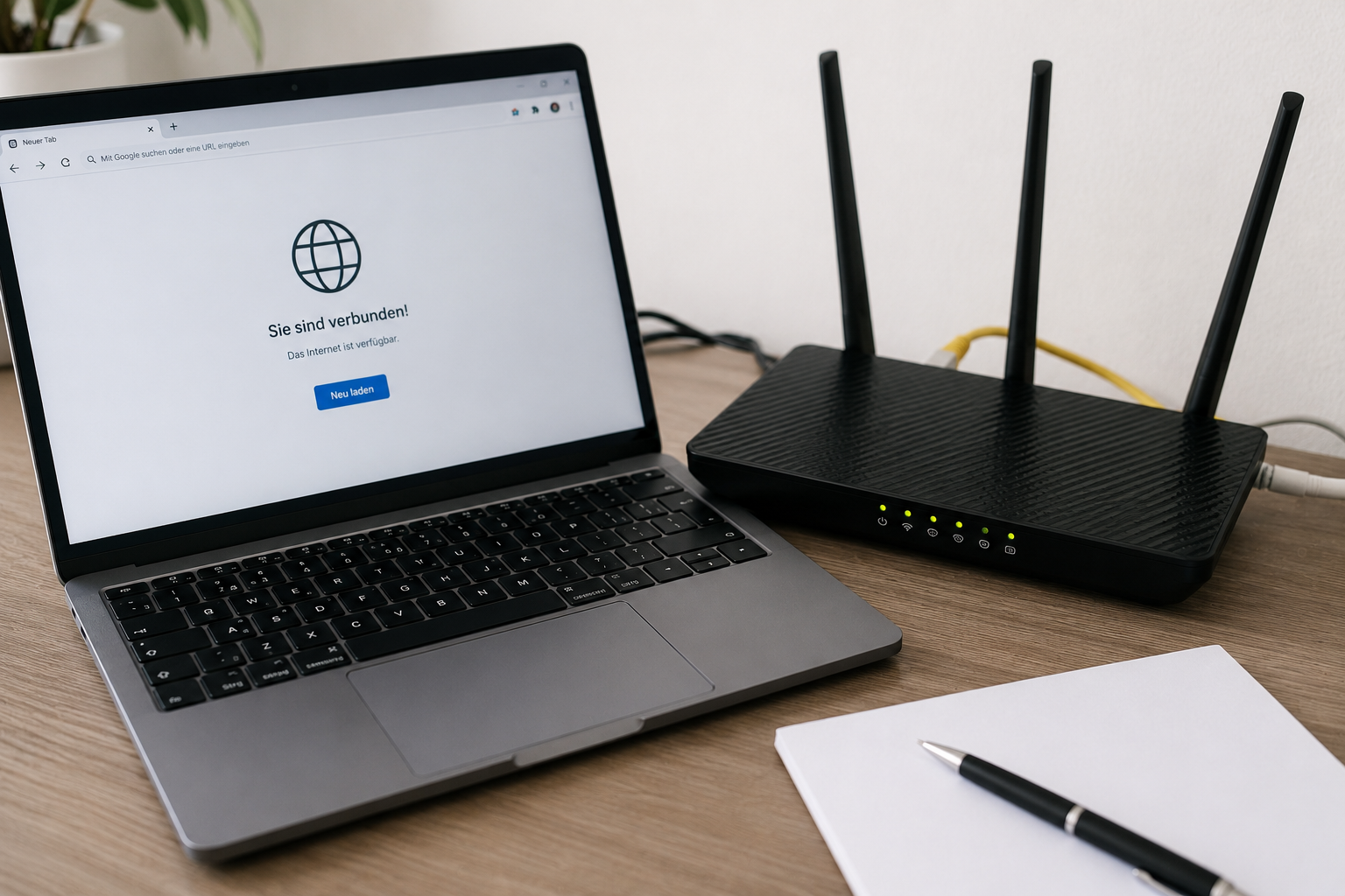 Computer und Netzwerk
